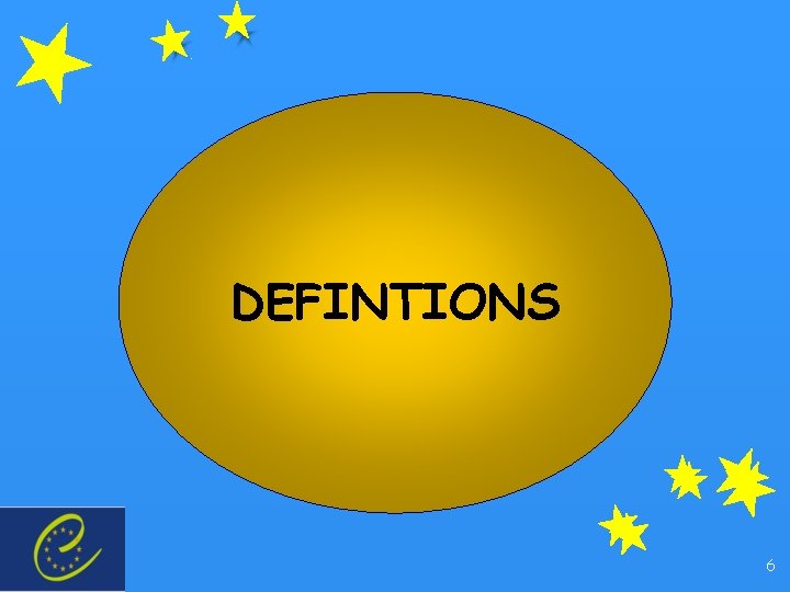 DEFINTIONS 6 