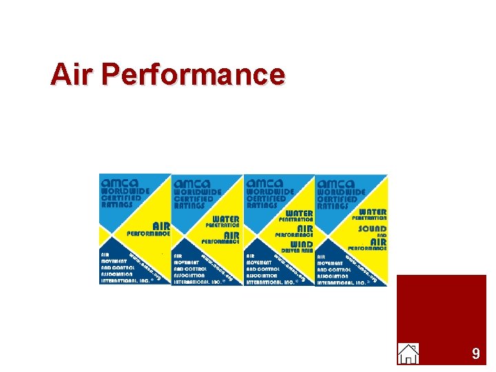 Air Performance 9 
