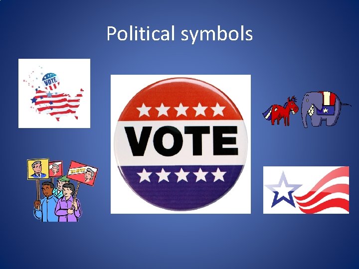 Political symbols 
