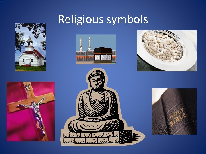 Religious symbols 