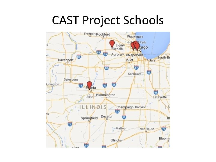 CAST Project Schools 