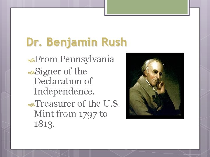 active clergyman who sign declaration of independence