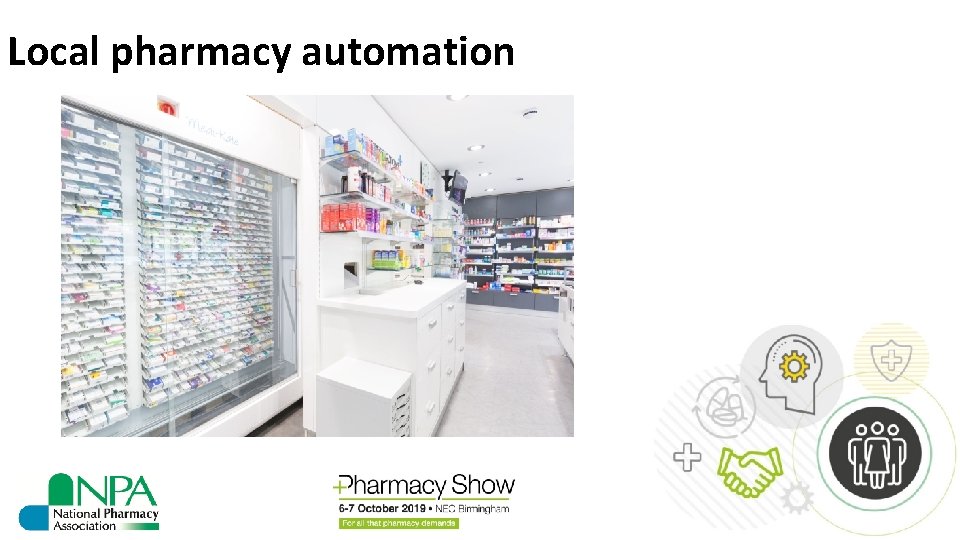 Local pharmacy automation 