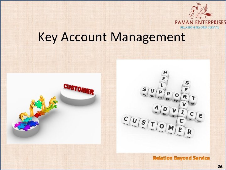 Key Account Management 26 