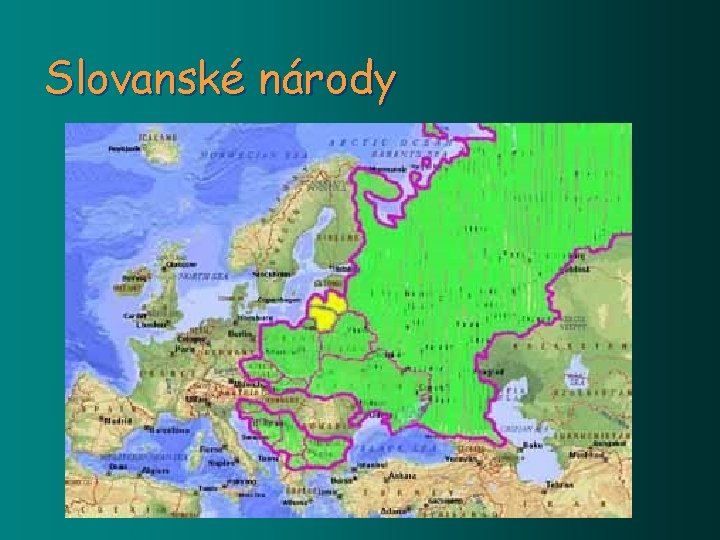 Slovanské národy 