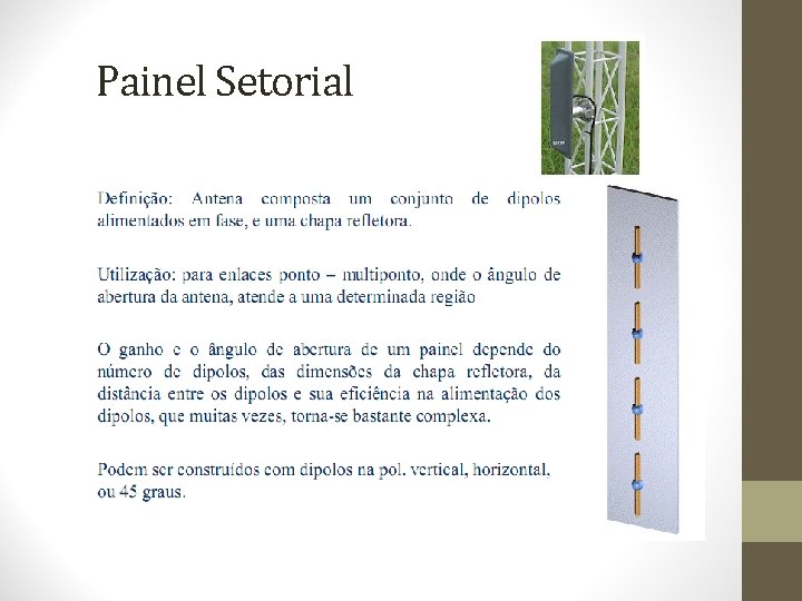 Painel Setorial 