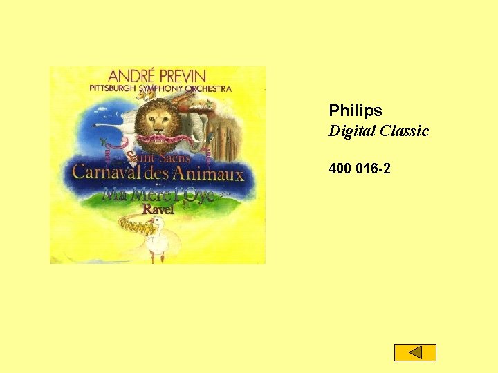 Philips Digital Classic 400 016 -2 