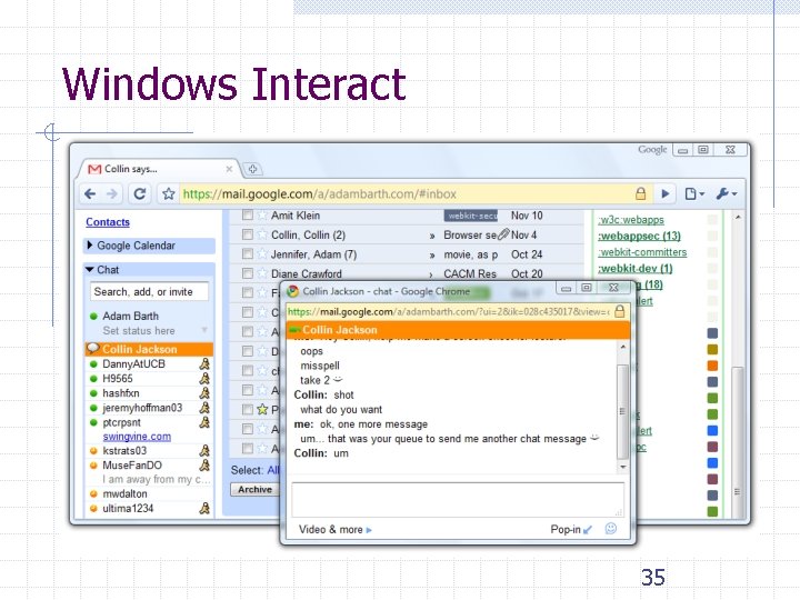 Windows Interact 35 