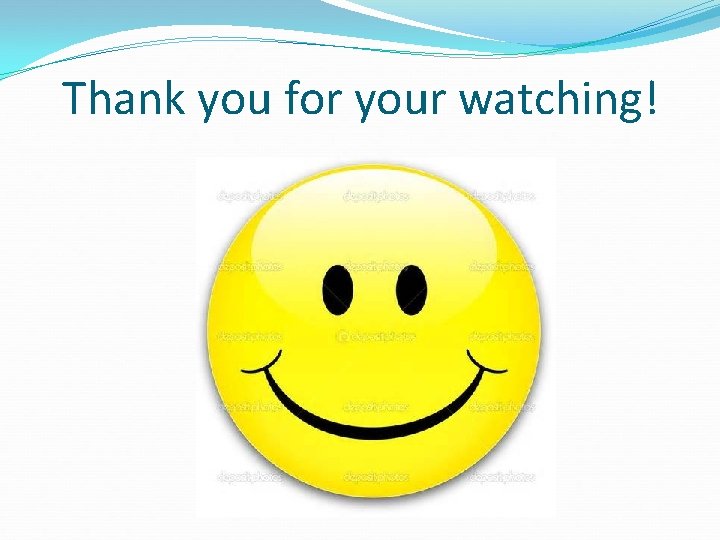 Thank you for your watching! 