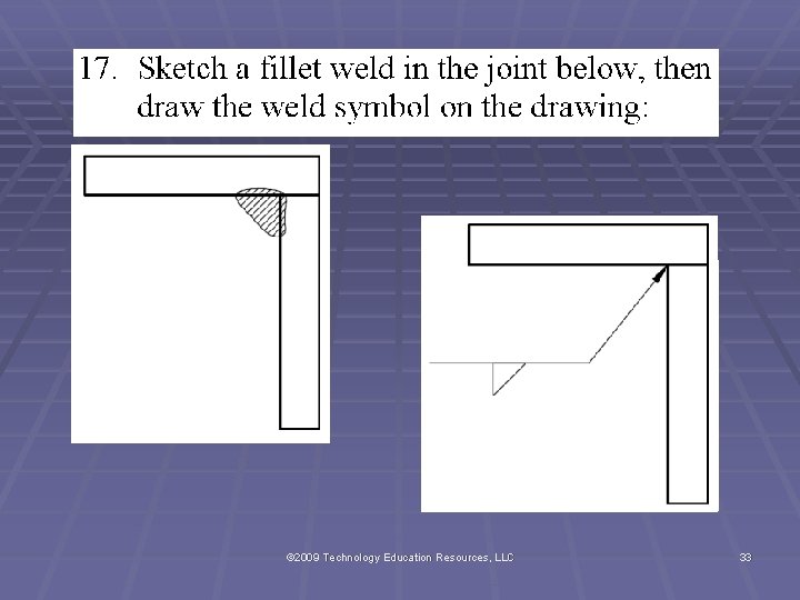© 2009 Technology Education Resources, LLC 33 