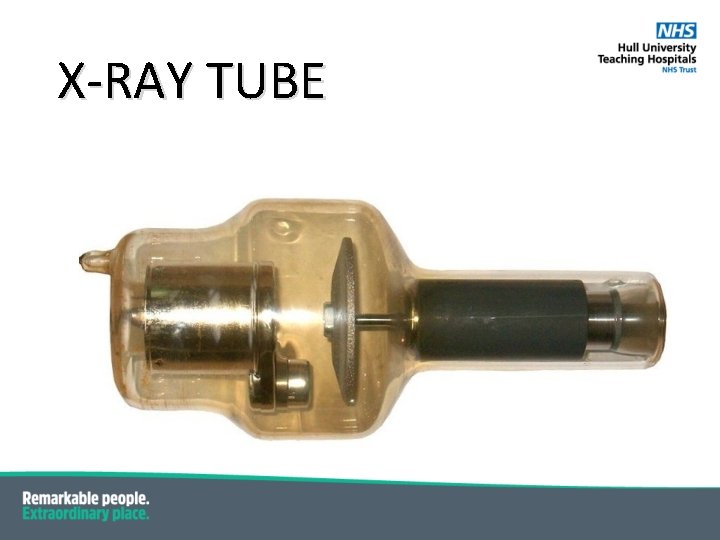 X-RAY TUBE 