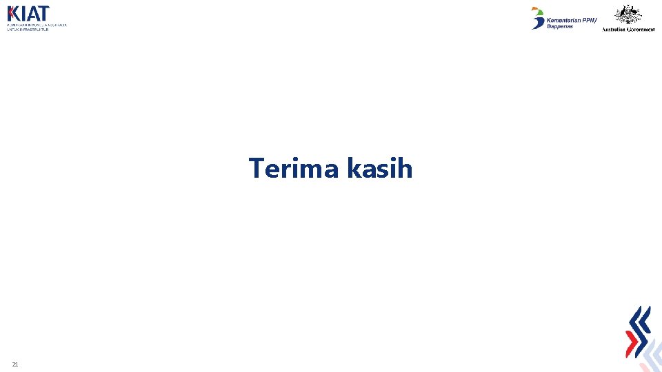 Terima kasih 21 