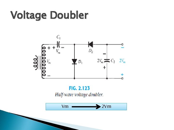 Voltage Doubler Vm 2 Vm 