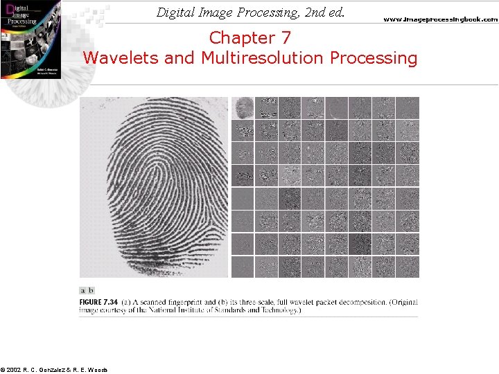 Digital Image Processing, 2 nd ed. www. imageprocessingbook. com Chapter 7 Wavelets and Multiresolution