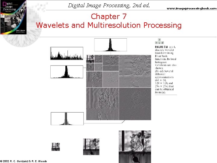 Digital Image Processing, 2 nd ed. www. imageprocessingbook. com Chapter 7 Wavelets and Multiresolution