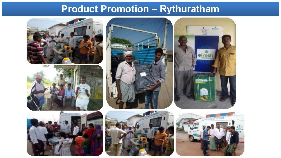 Product Promotion – Rythuratham 