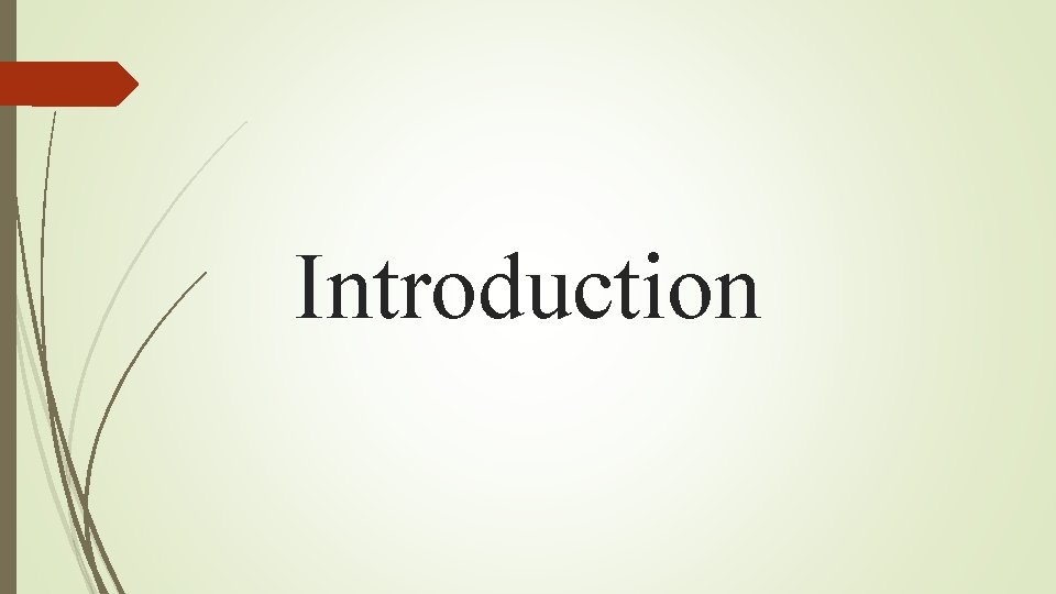 Introduction 