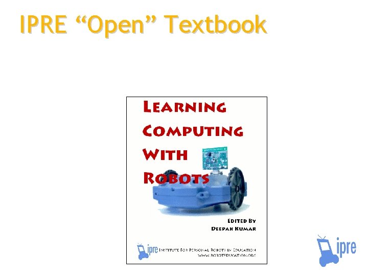 IPRE “Open” Textbook 