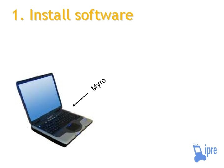 1. Install software M yr o 