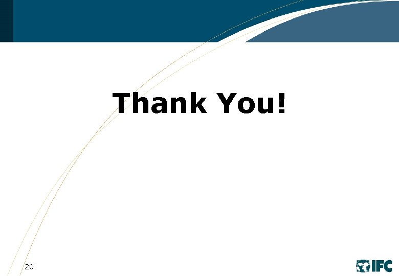 Thank You! 20 