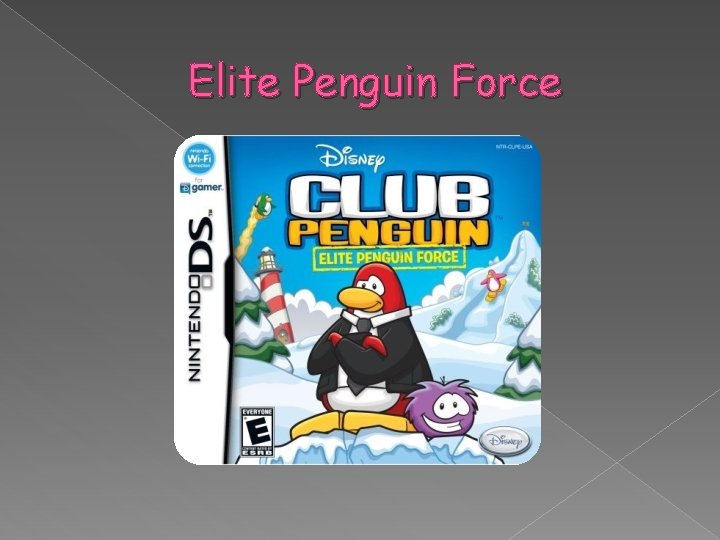 Elite Penguin Force 