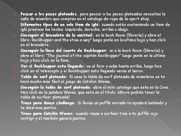 � � � � � Pescar a los peces plateados. para pescar a los