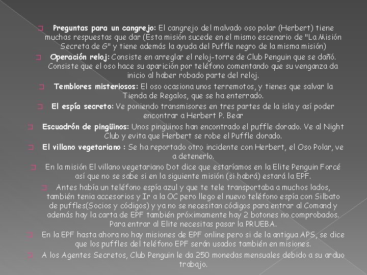 Preguntas para un cangrejo: El cangrejo del malvado oso polar (Herbert) tiene muchas respuestas