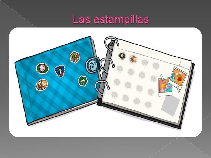 Las estampillas 