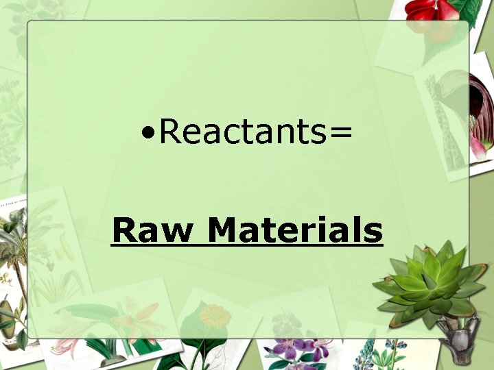 Photosynthesis Cellular Respiration SB 1 SB 3 What