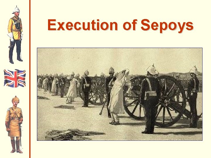 Execution of Sepoys 