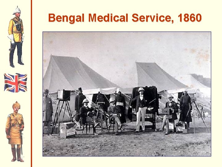 Bengal Medical Service, 1860 