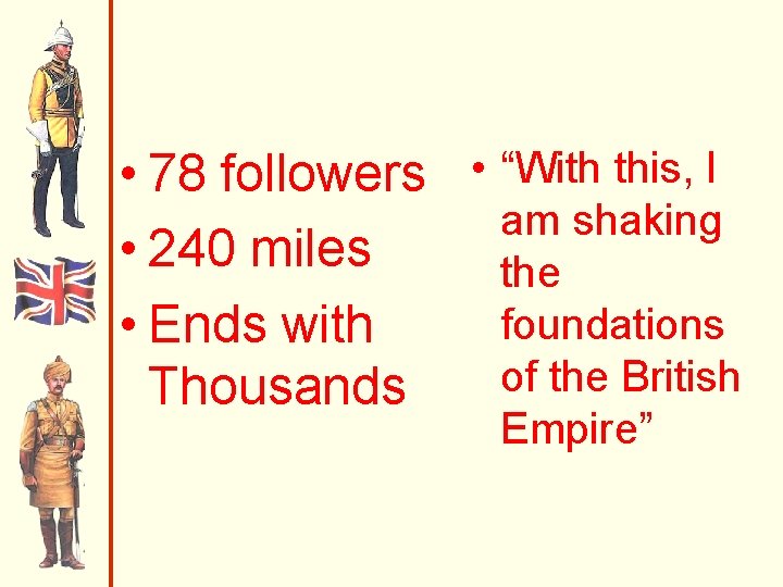  • 78 followers • “With this, I am shaking • 240 miles the