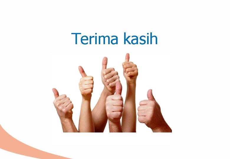 Terima kasih 