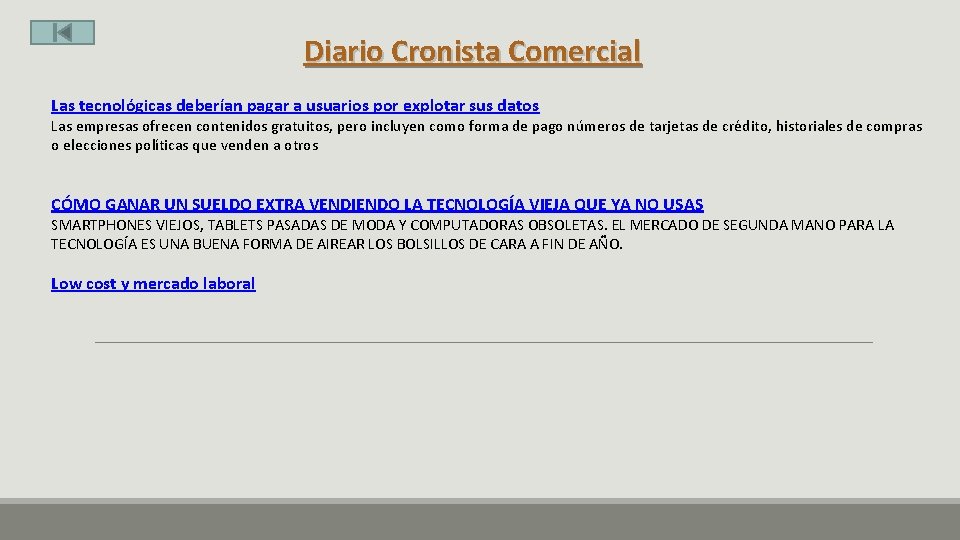 Diario Cronista Comercial Las tecnológicas deberían pagar a usuarios por explotar sus datos Las