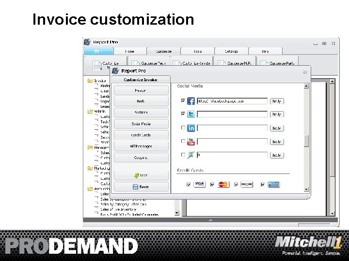 Invoice customization 7 