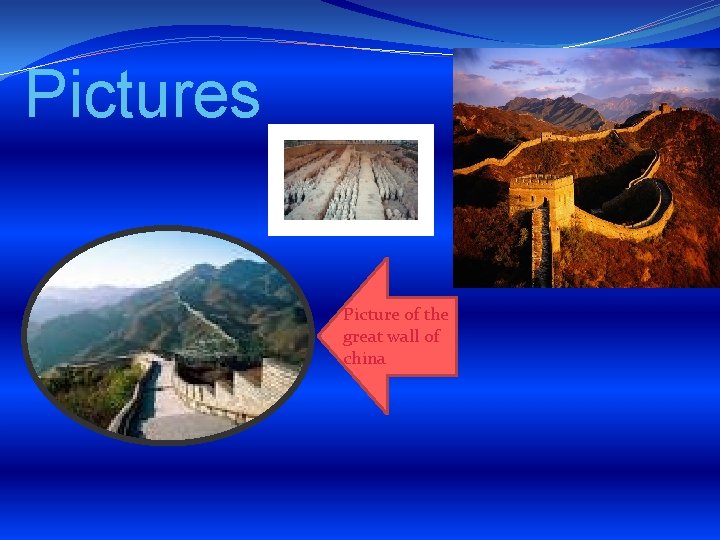 Pictures Picture of the great wall of china 