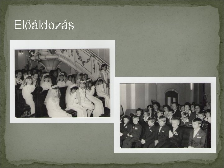 Előáldozás 