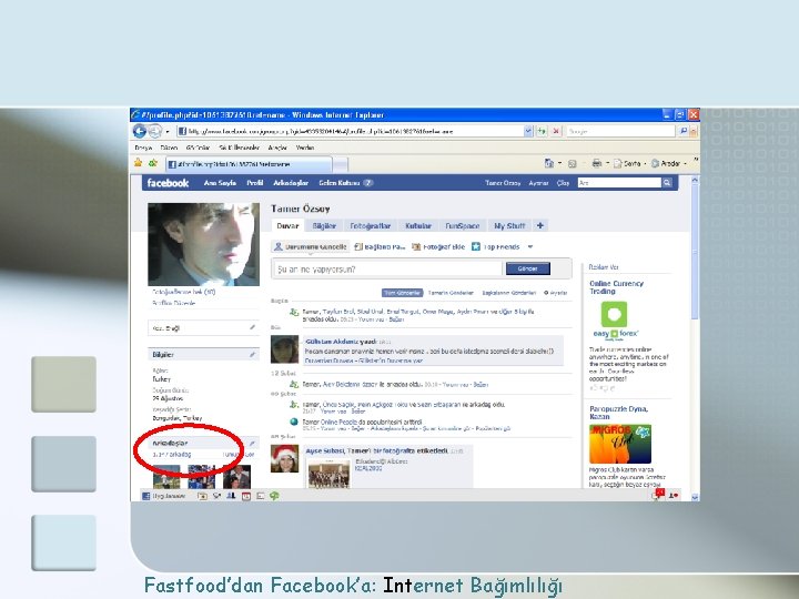 Fastfood’dan Facebook’a: Internet Bağımlılığı 