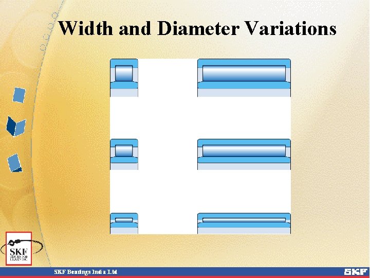 Width and Diameter Variations 