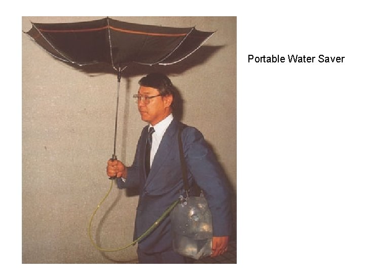 Portable Water Saver 