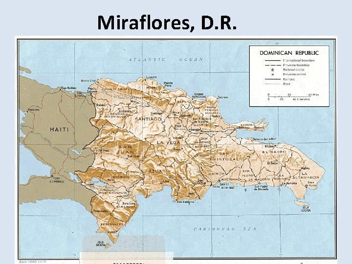 Miraflores, D. R. 