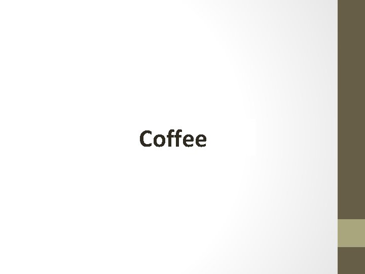 Coffee Water Soda Juice Beer Tea 