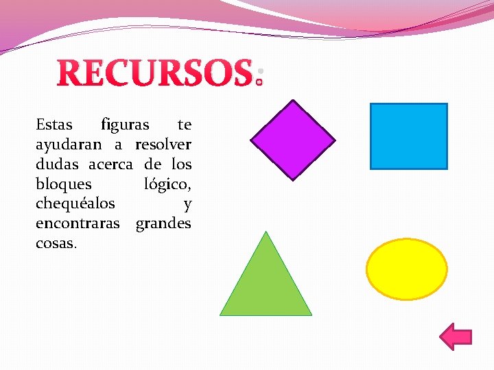 RECURSOS: Estas figuras te ayudaran a resolver dudas acerca de los bloques lógico, chequéalos