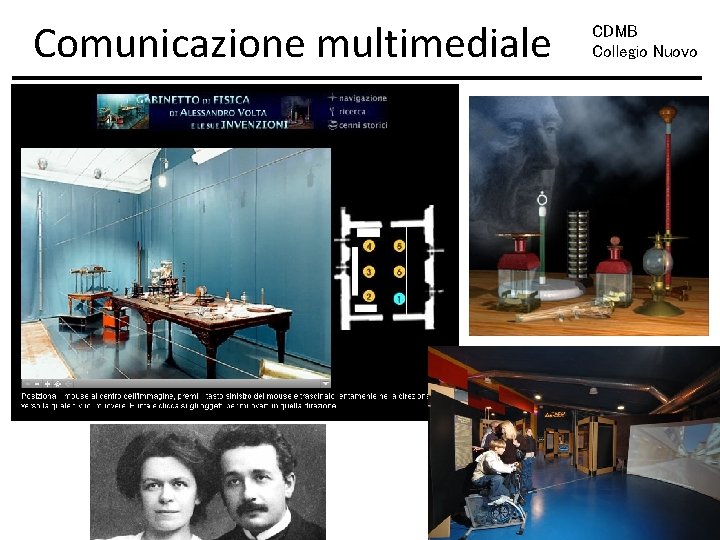 Comunicazione multimediale CDMB Collegio Nuovo 