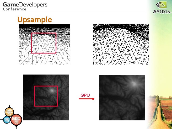 Upsample GPU 