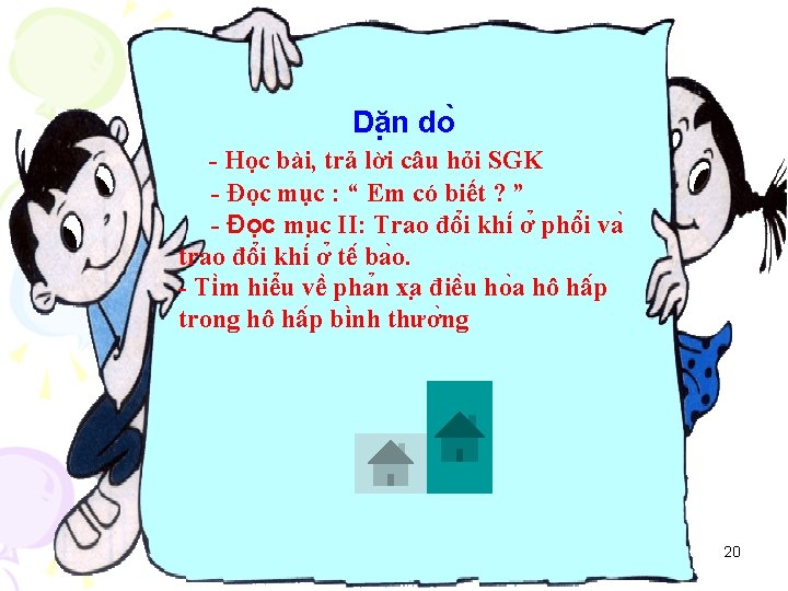 Dă n do - Học bài, trả lời câu hỏi SGK - Đọc mục