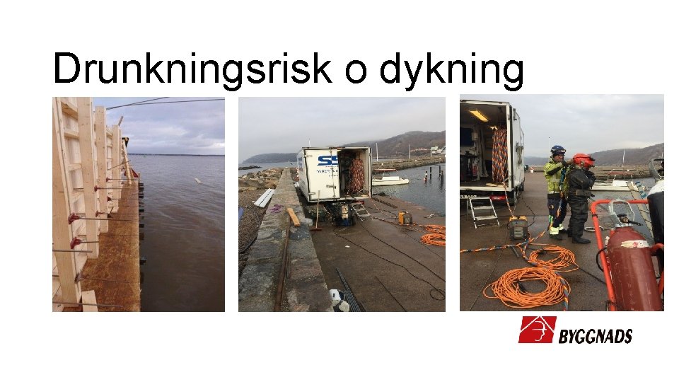 Drunkningsrisk o dykning 