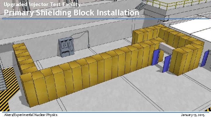 Upgraded Injector Test Facility 2015 Users Group Board