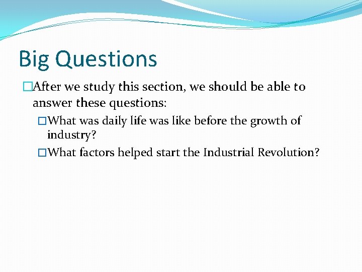 The Industrial Revolution Mr Eppolites World History Vocab