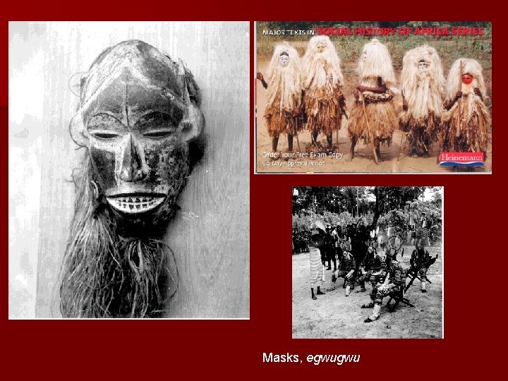 Masks, egwugwu 